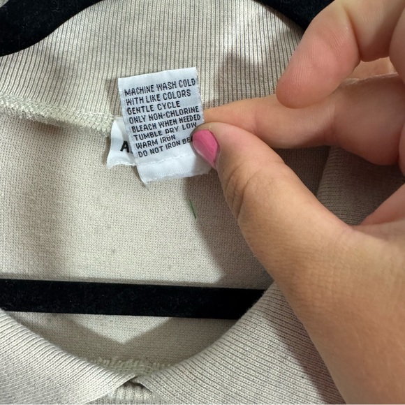 ✨ Vintage Alfred Dunner Embroidered Polo Collar Sweatshirt Top, Women’s XL - Picture 2 of 4